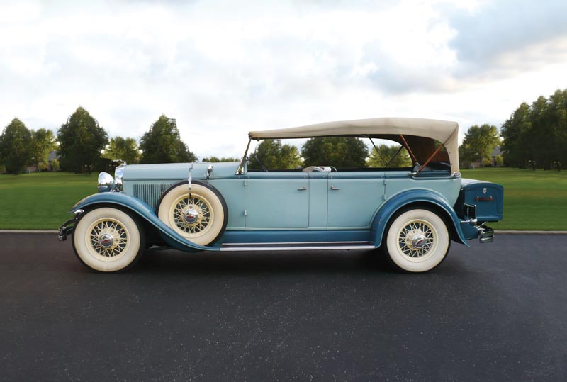 1931 Lincoln Model K Seven-Passenger Sport Touring