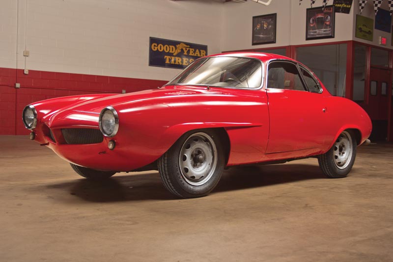 1960 Alfa Romeo Sprint Speciale