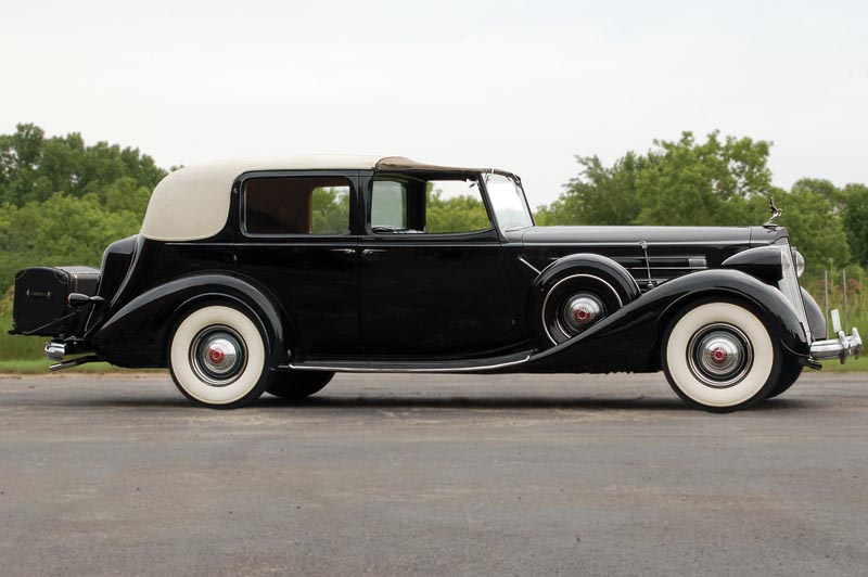 1937 Packard Twelve All-Weather Cabriolet