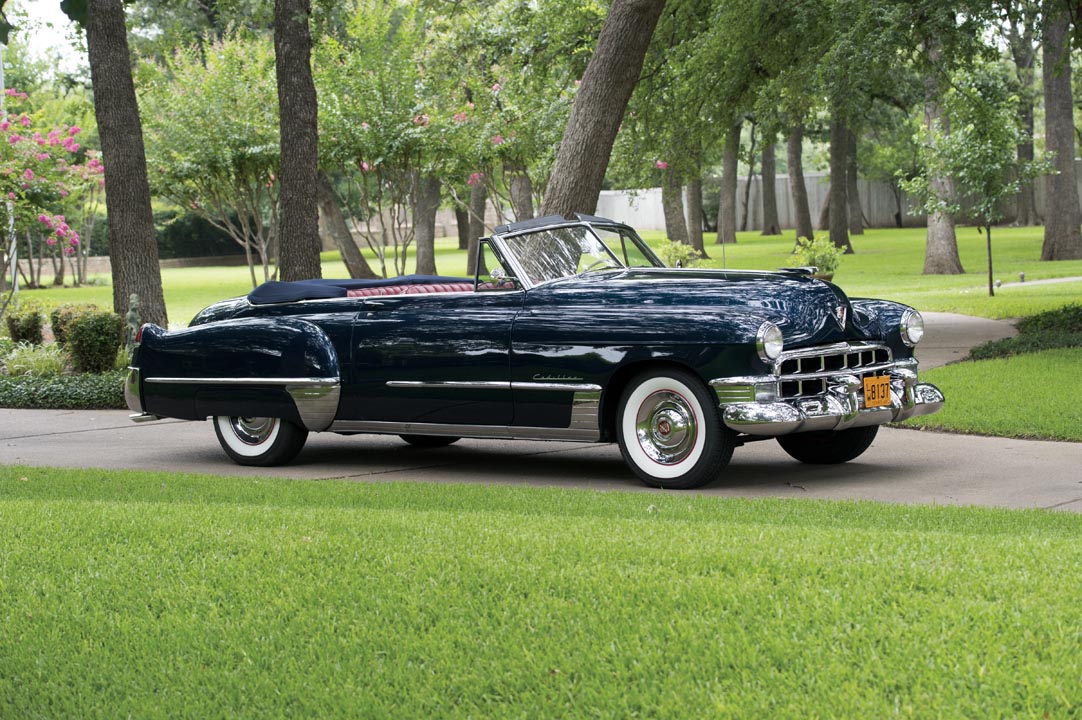 1949 Cadillac  Series 62 Convertible Coupe