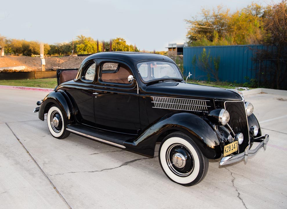 1936 Ford V-8 Five-Window Coupe