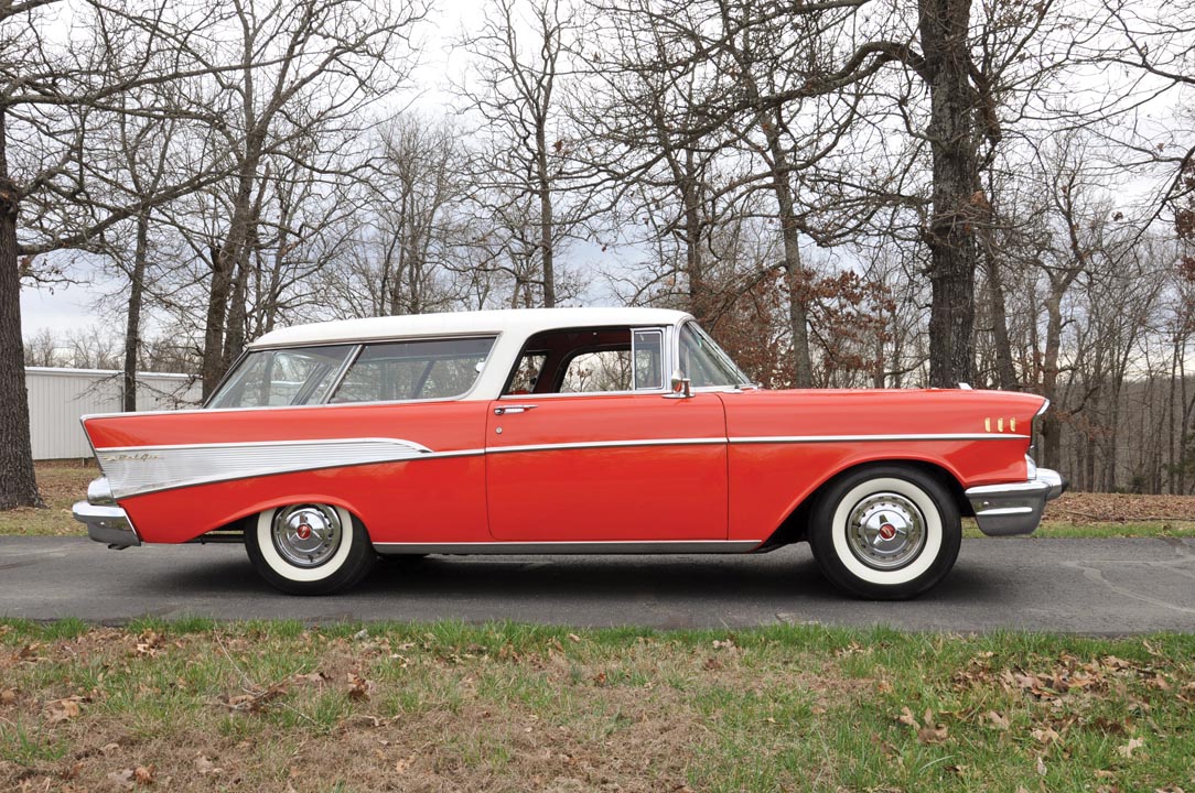 1957 Chevrolet Bel Air Nomad Station Wagon