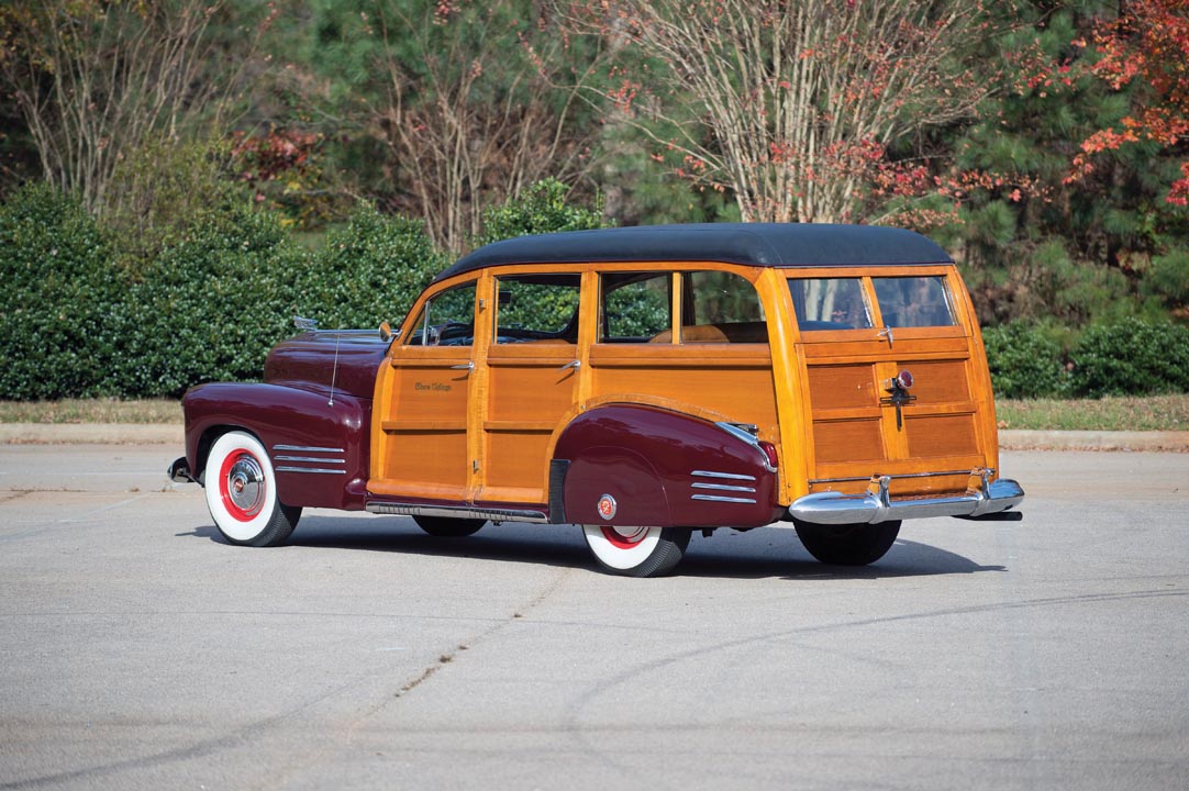 1941 Cadillac  Series 61 Estate Wagon
