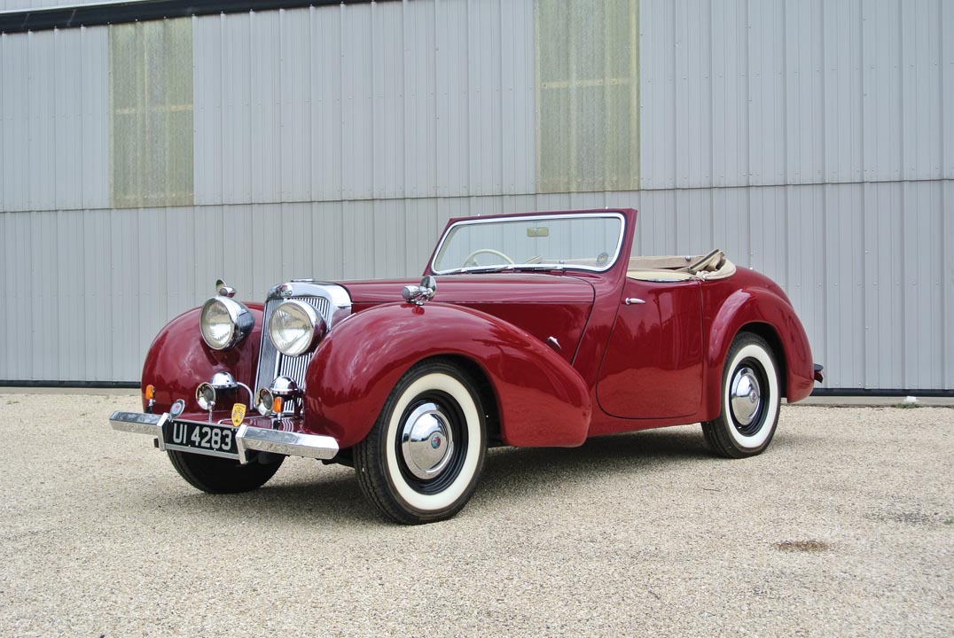 1949 Triumph 2000 Roadster