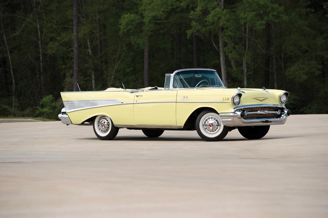 1957 Chevrolet  Bel Air Fuel-Injected Convertible