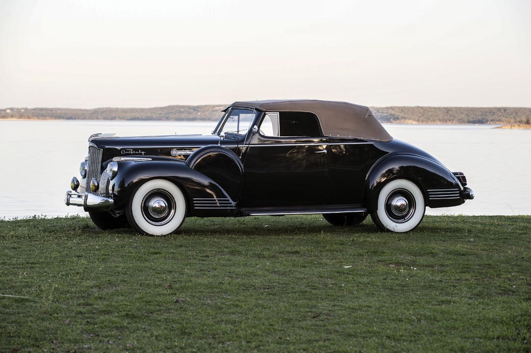 1941 Packard 160 Super Eight Convertible Coupe