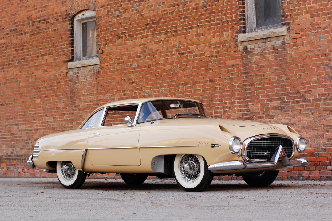 1955 Hudson Italia Coupe