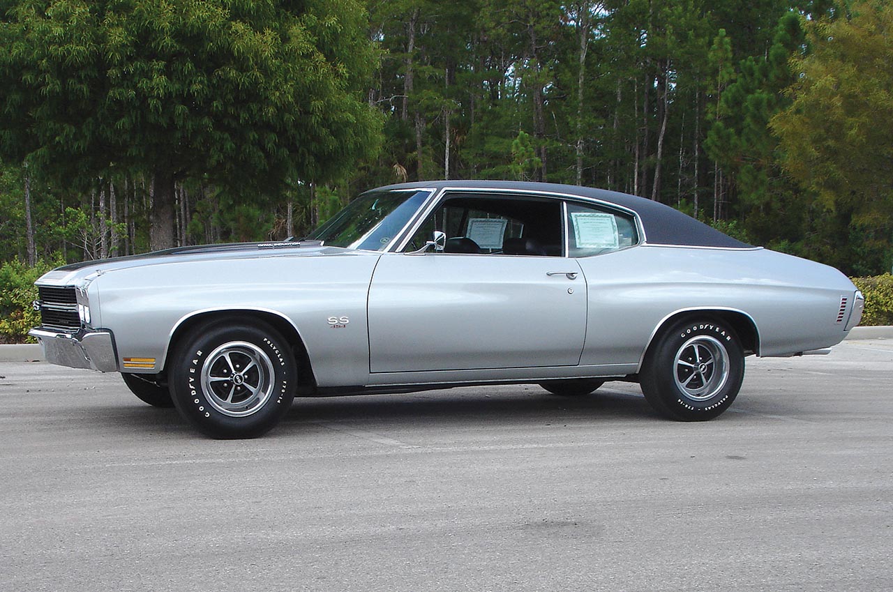 1970 Chevrolet  Chevelle SS LS6 Coupe
