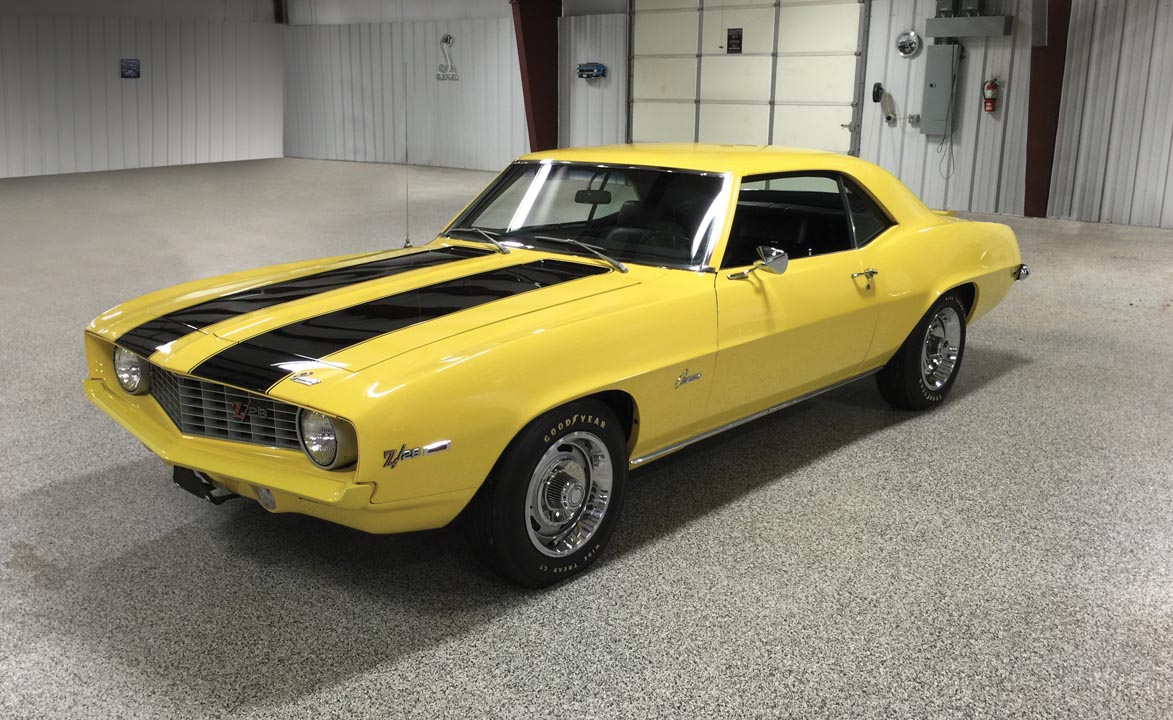 1969 Chevrolet Camaro Z/28 Sport Coupe