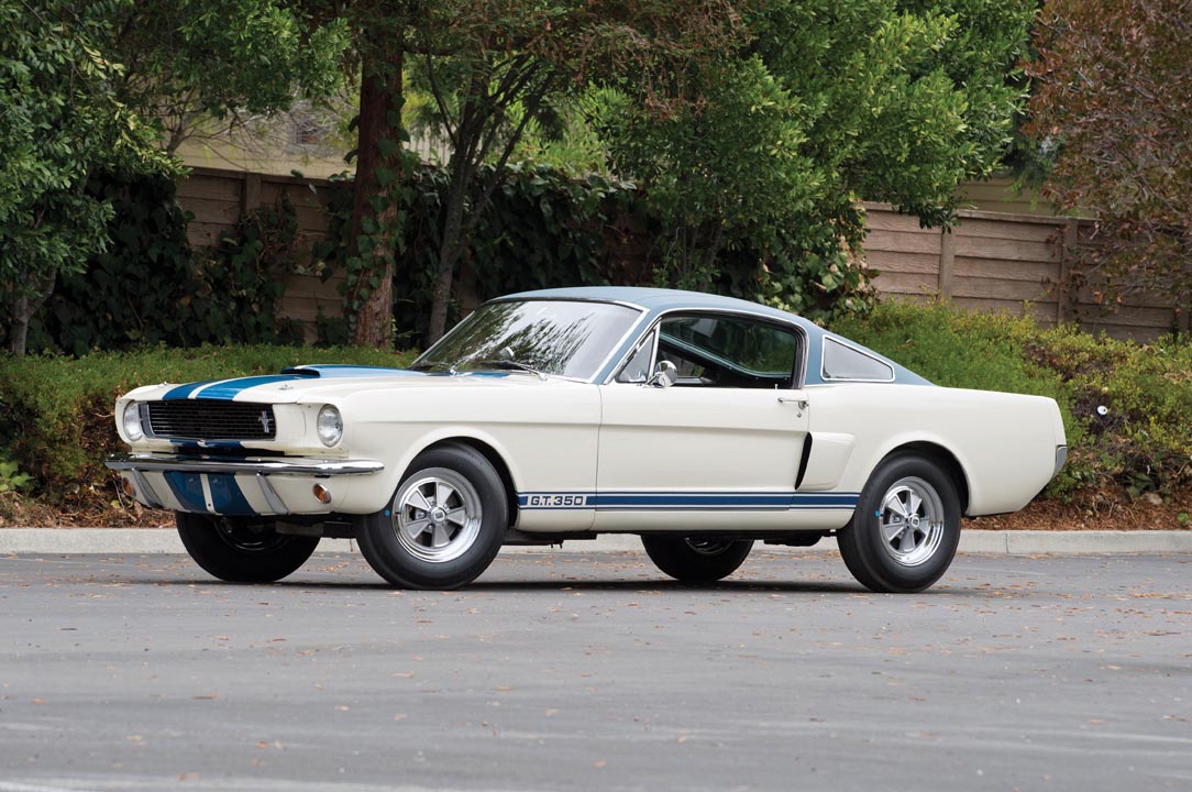 1966 Shelby GT350 Pre-Production Prototype