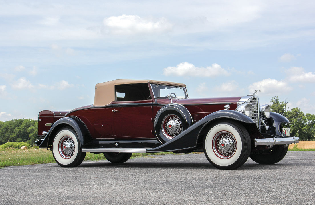 1933 Packard 1004 Coupe Roadster