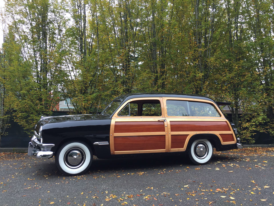 1950 Ford Custom DeLuxe Station Wagon