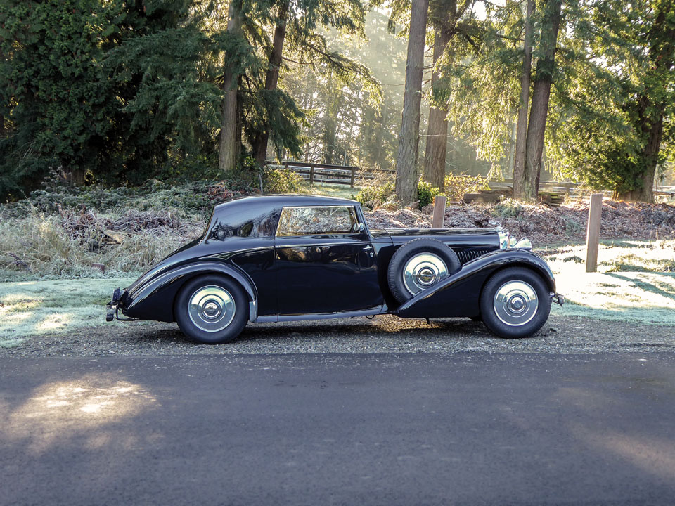 1937 Bentley 4 ¼ Litre Fixed Head Coupe