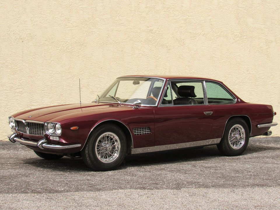 1967 Maserati Mexico Coupe