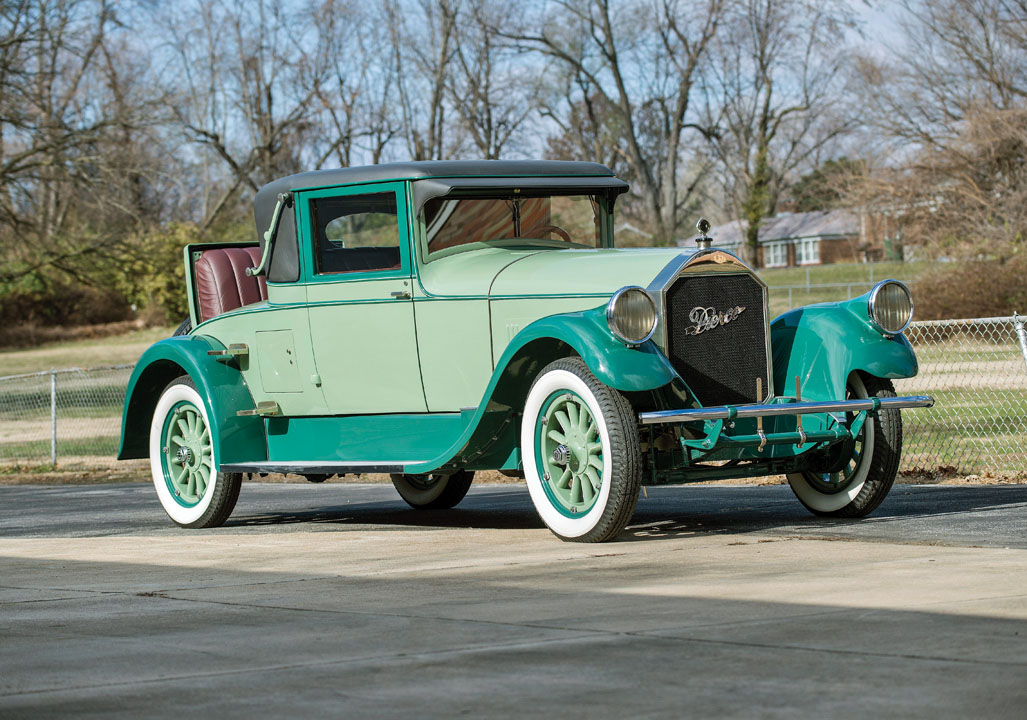 1927 Pierce-Arrow Series 36 Judkins Coupe