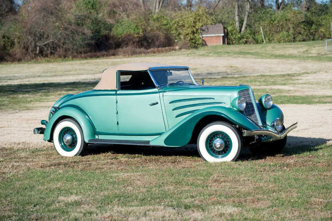 1934 Auburn 652-Y Cabriolet