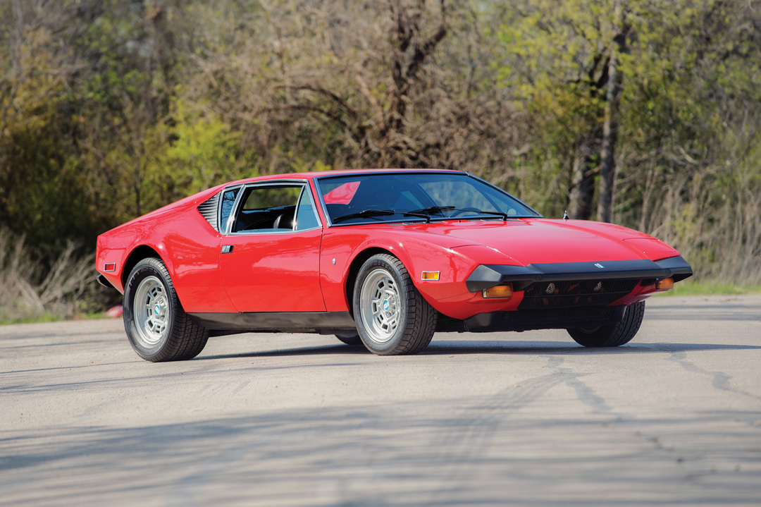 1974 De Tomaso Pantera