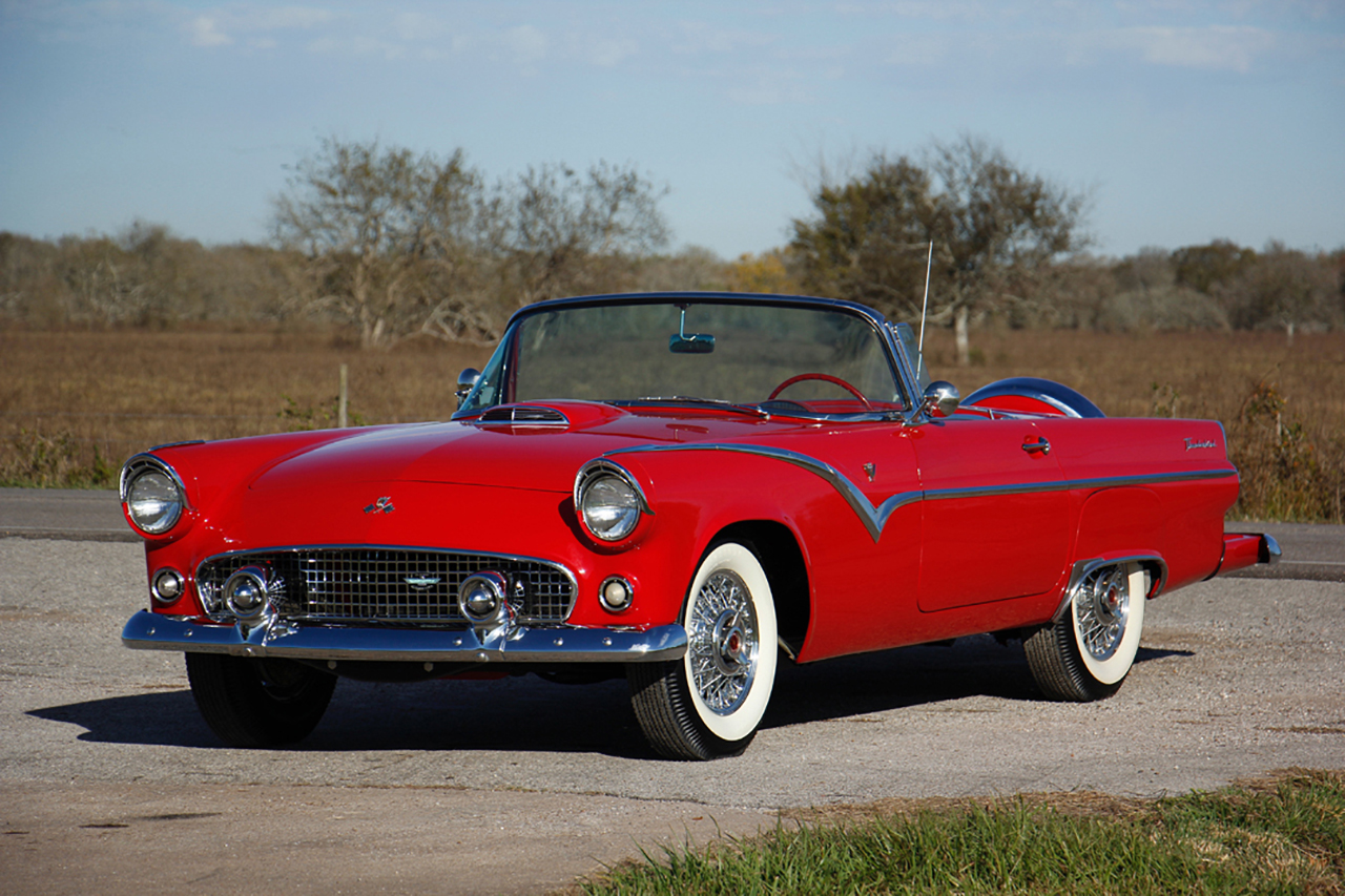 1955 Ford Thunderbird Convertible
