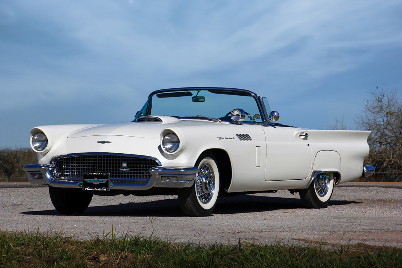 1957 Ford Thunderbird Convertible