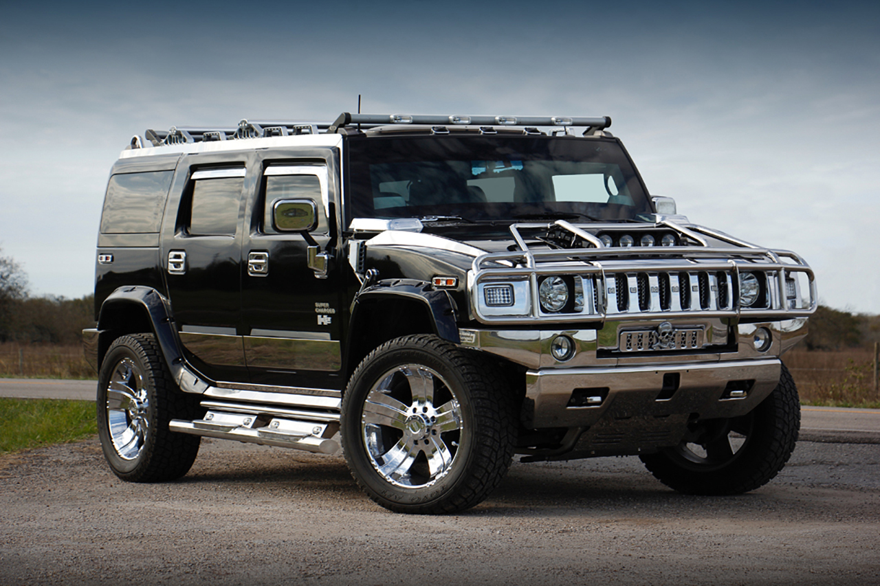 2003 Hummer Supercharged H2 SEMA Show Vehicle