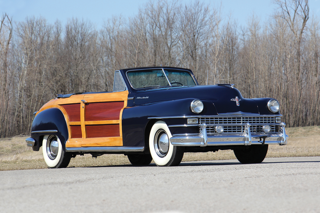 1948 Chrysler  Town & Country Convertible Coupe
