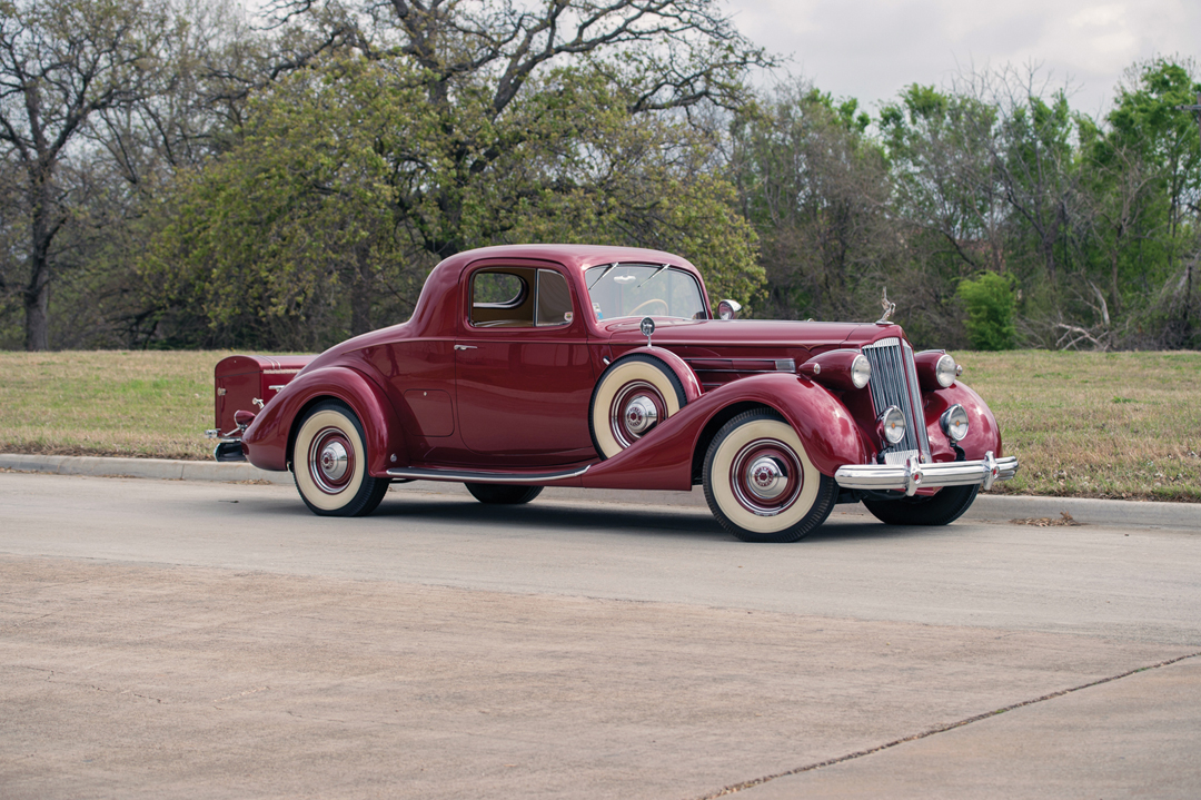 1937 Packard 1507 RestoMod Coupe