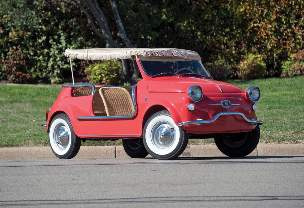 1960 Fiat 500 Jolly