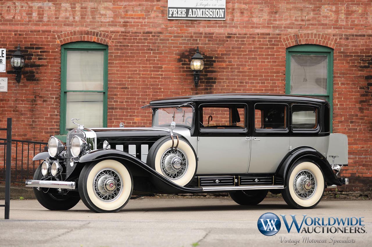 1930 Cadillac  V-16 Imperial Limousine