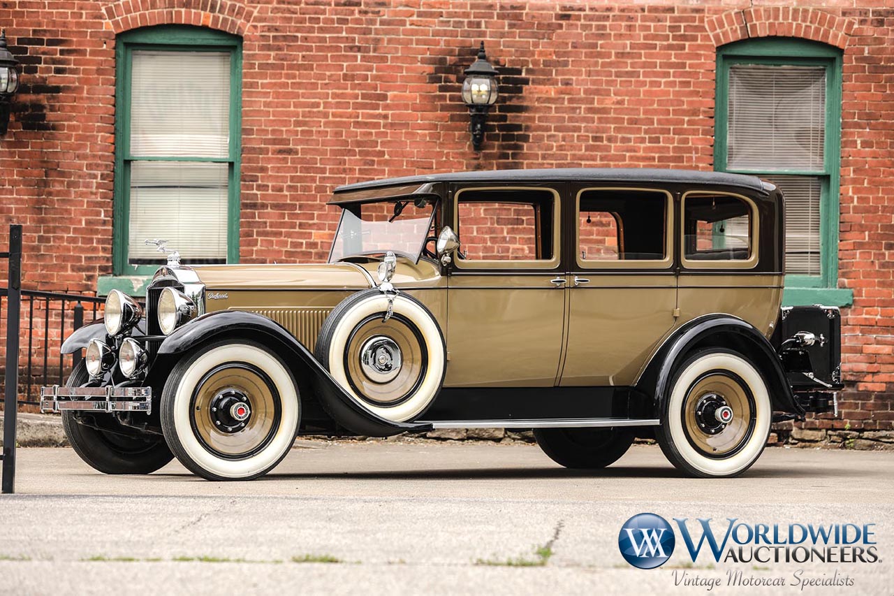 1929 Packard Standard Eight Sedan