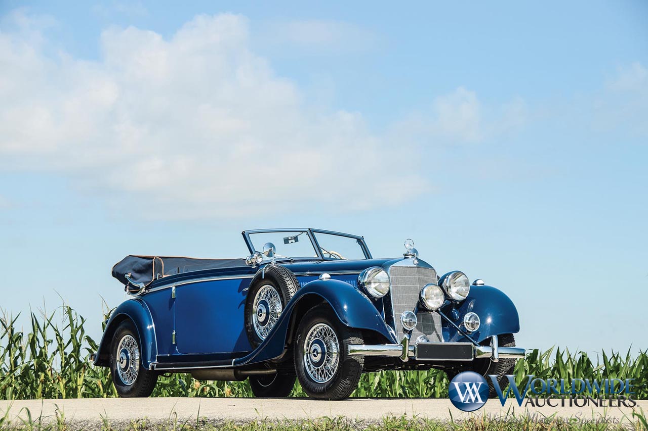 1938 Mercedes-Benz 320 Cabriolet B