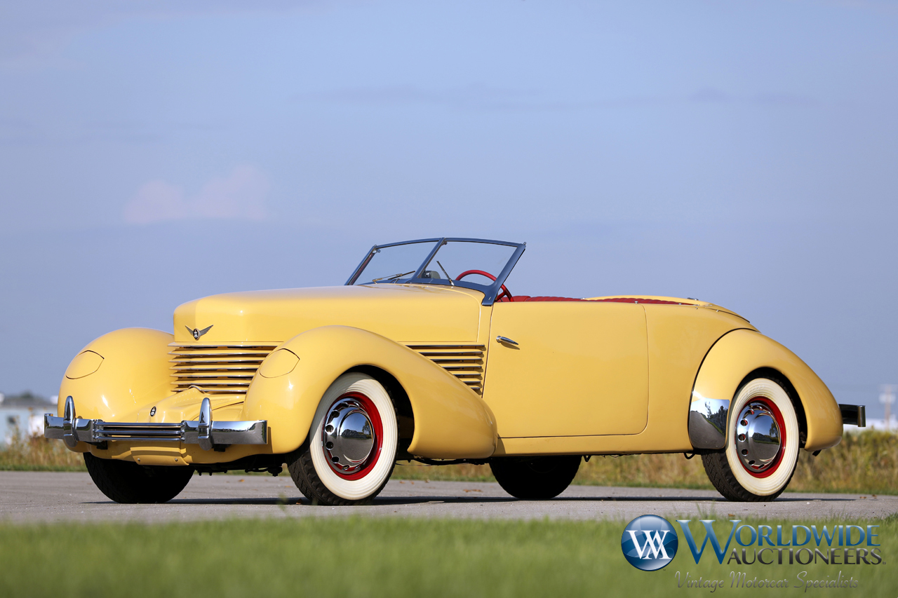 1937 Cord 812 Phaeton