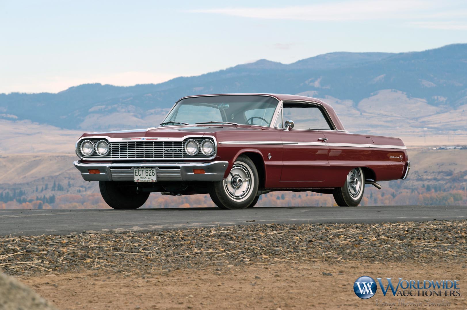 1964 Chevrolet  Impala SS 409 Hardtop