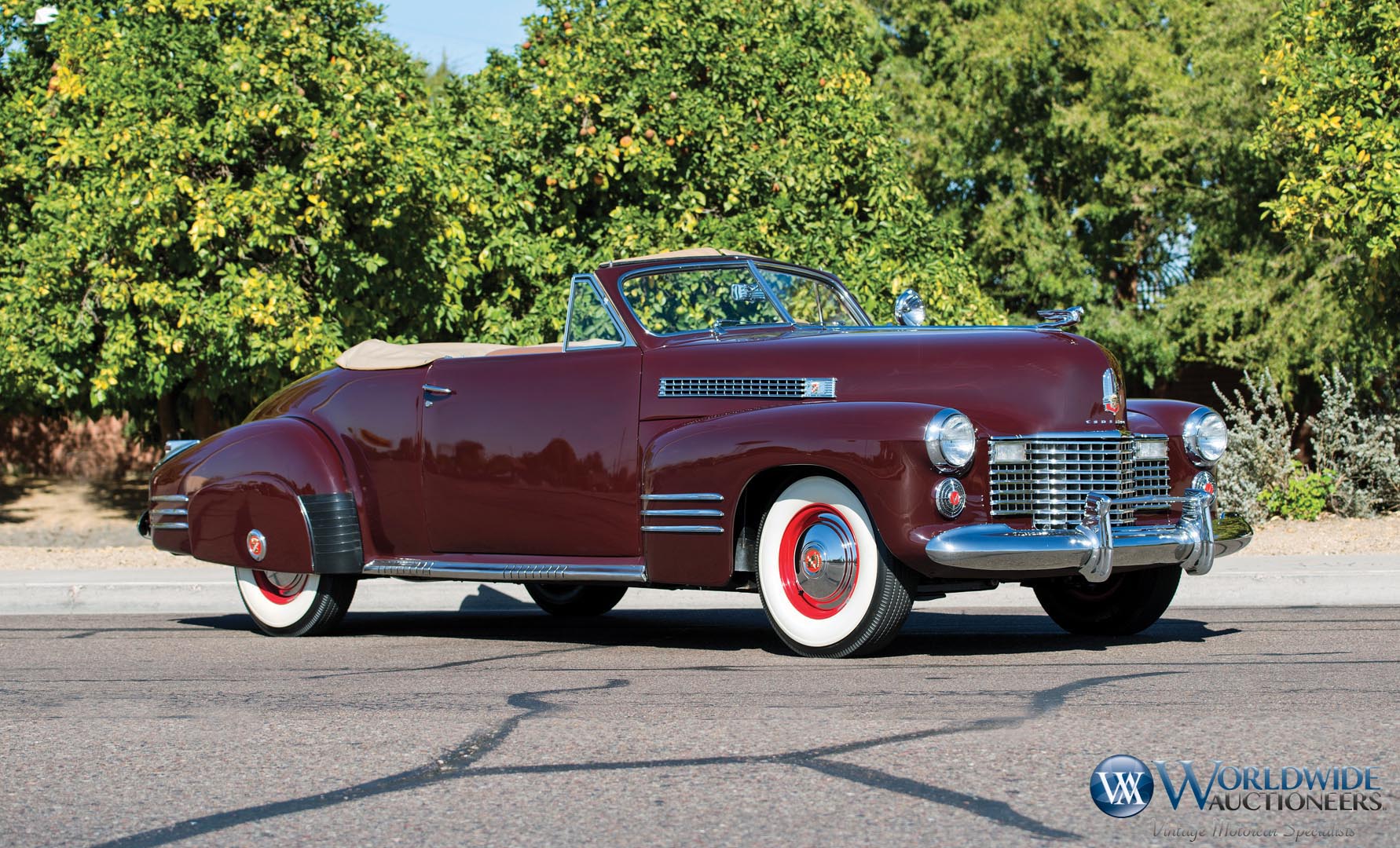 1941 Cadillac  Series 62 Deluxe Convertible Coupe