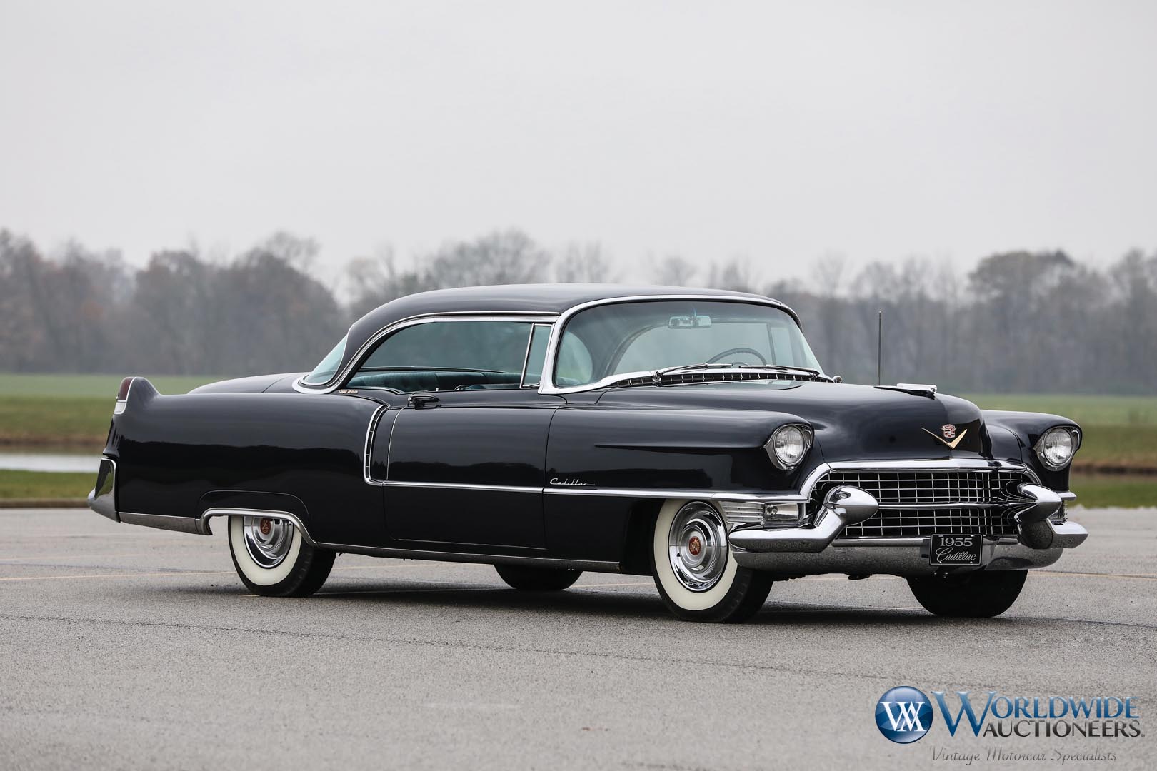 1955 Cadillac Coupe DeVille Two-Door Hardtop