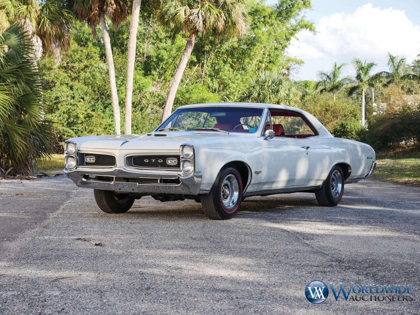 1966 Pontiac GTO Hardtop