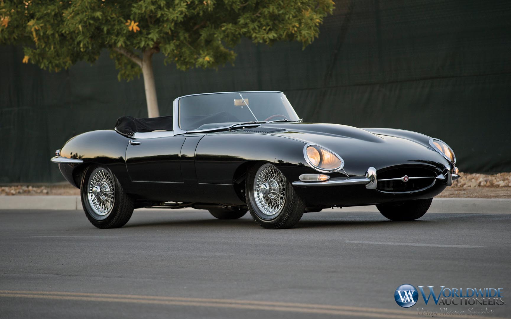 1962 Jaguar E-Type Series I OTS