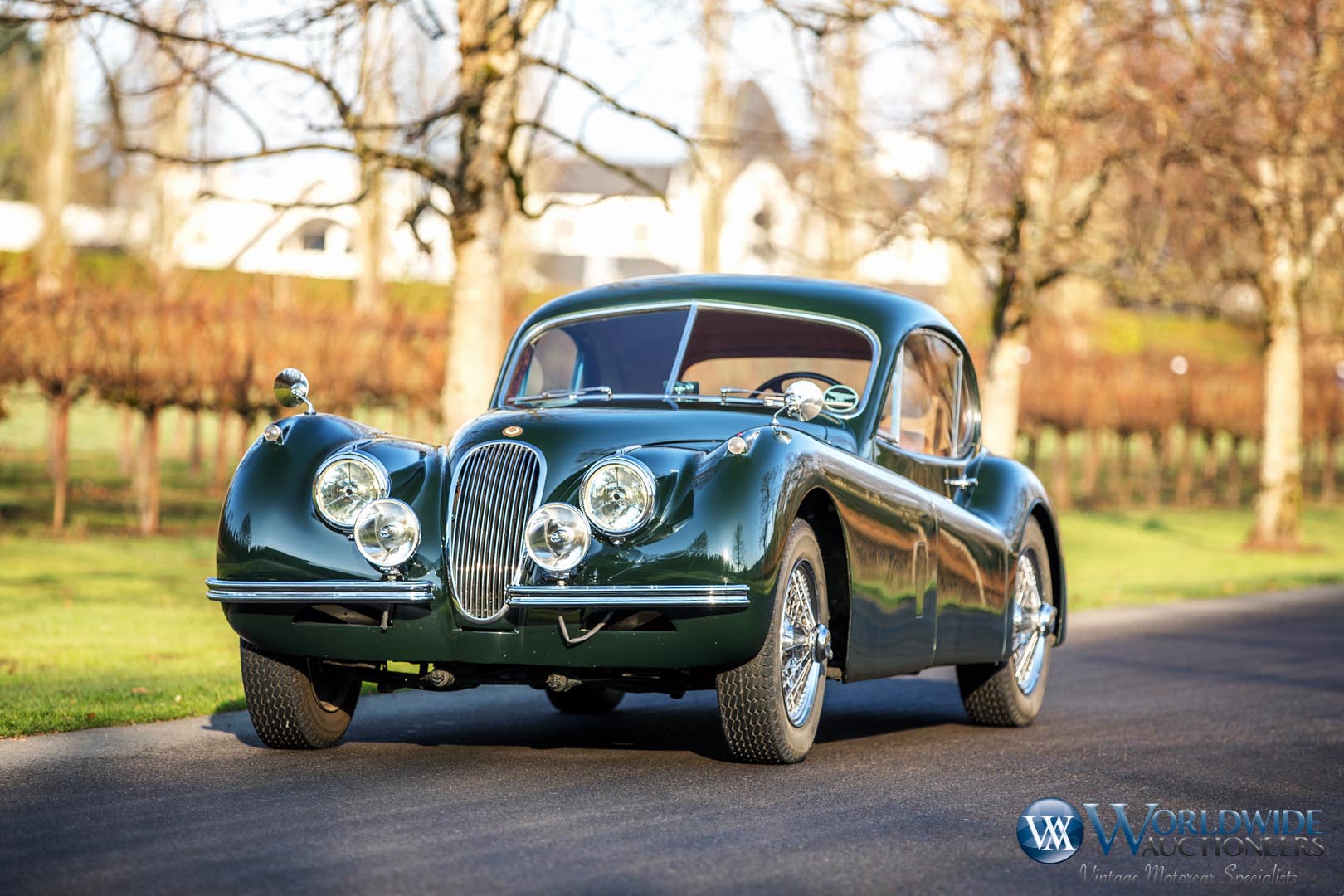 1954 Jaguar XK120 Fixed Head Coupe
