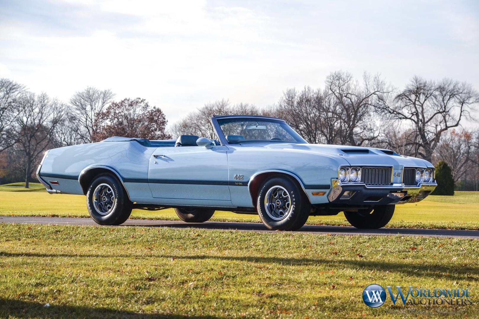 1970 Oldsmobile 442 W30 Convertible