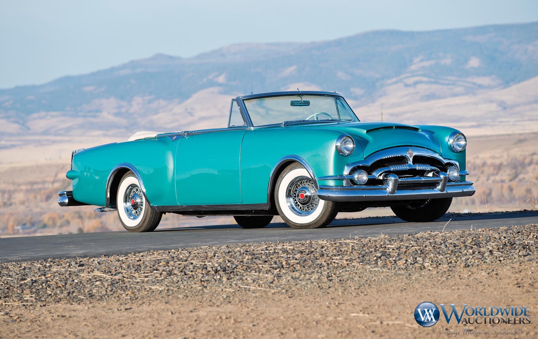 1953 Packard Caribbean Custom Convertible