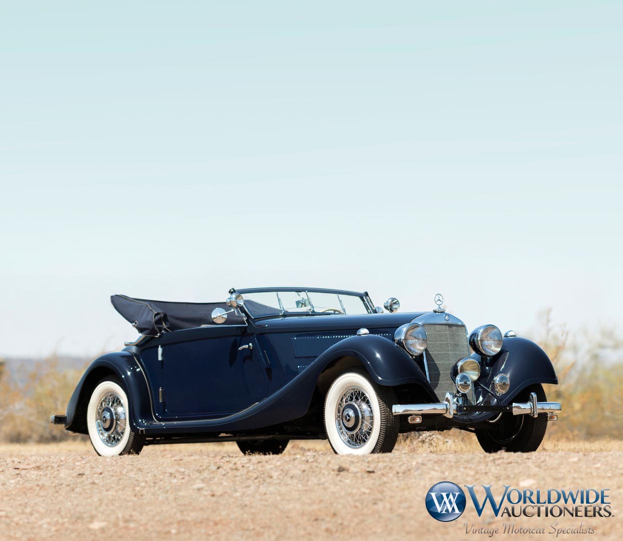 1938 Mercedes-Benz 320 Cabriolet