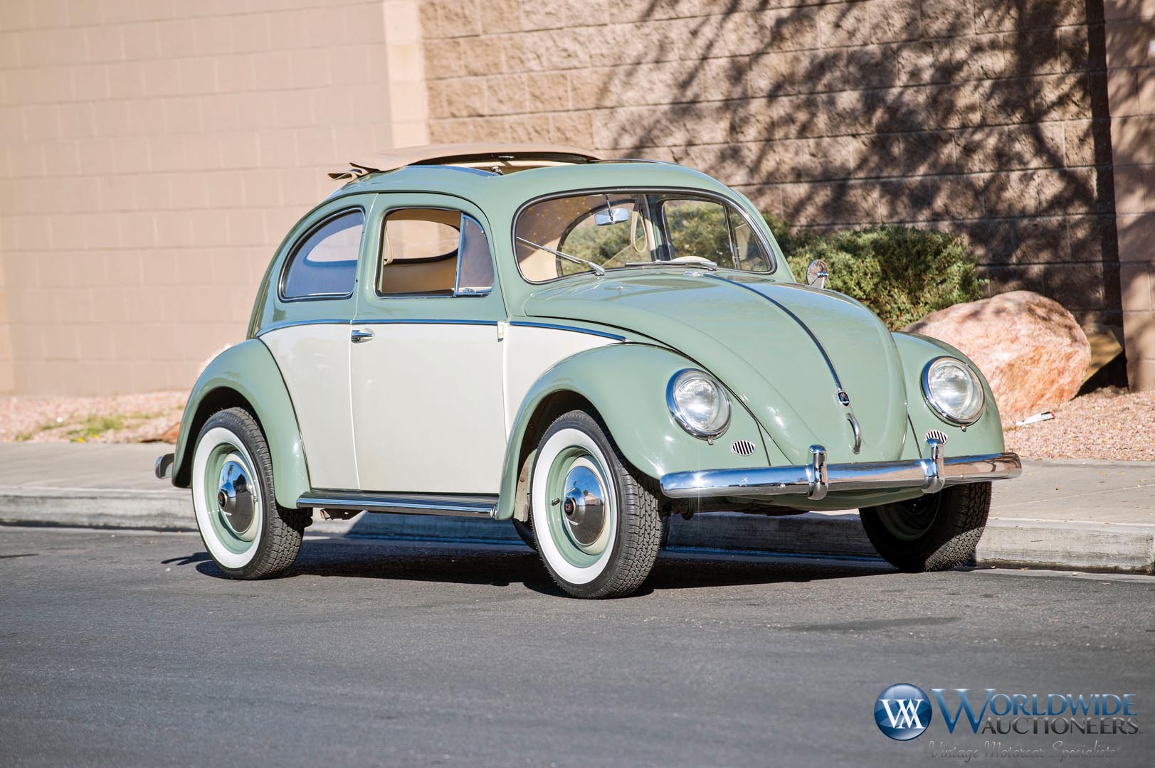 1957 Volkswagen Beetle Sunroof Sedan