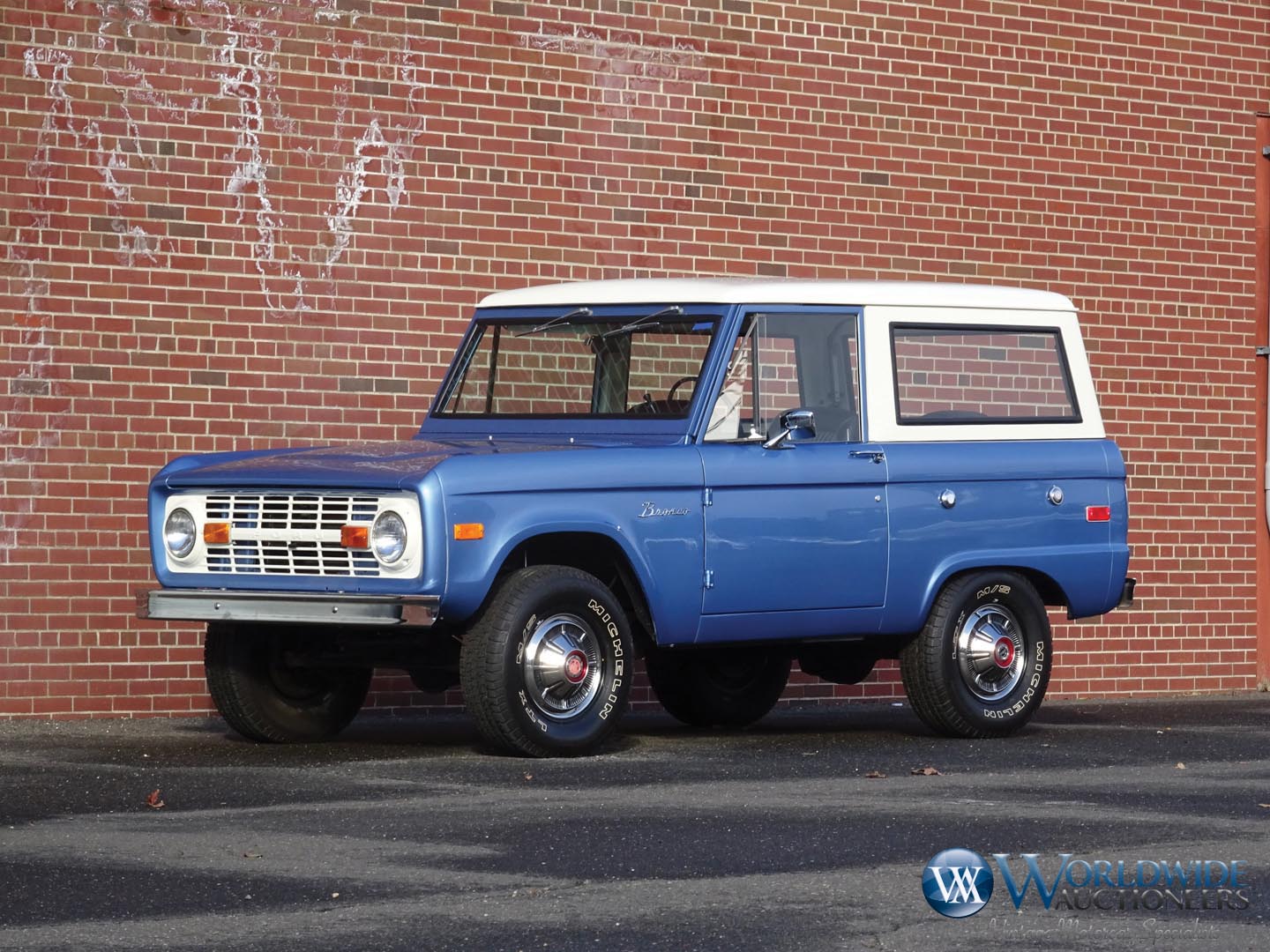 1971 Ford Bronco U-100 4x4 Wagon