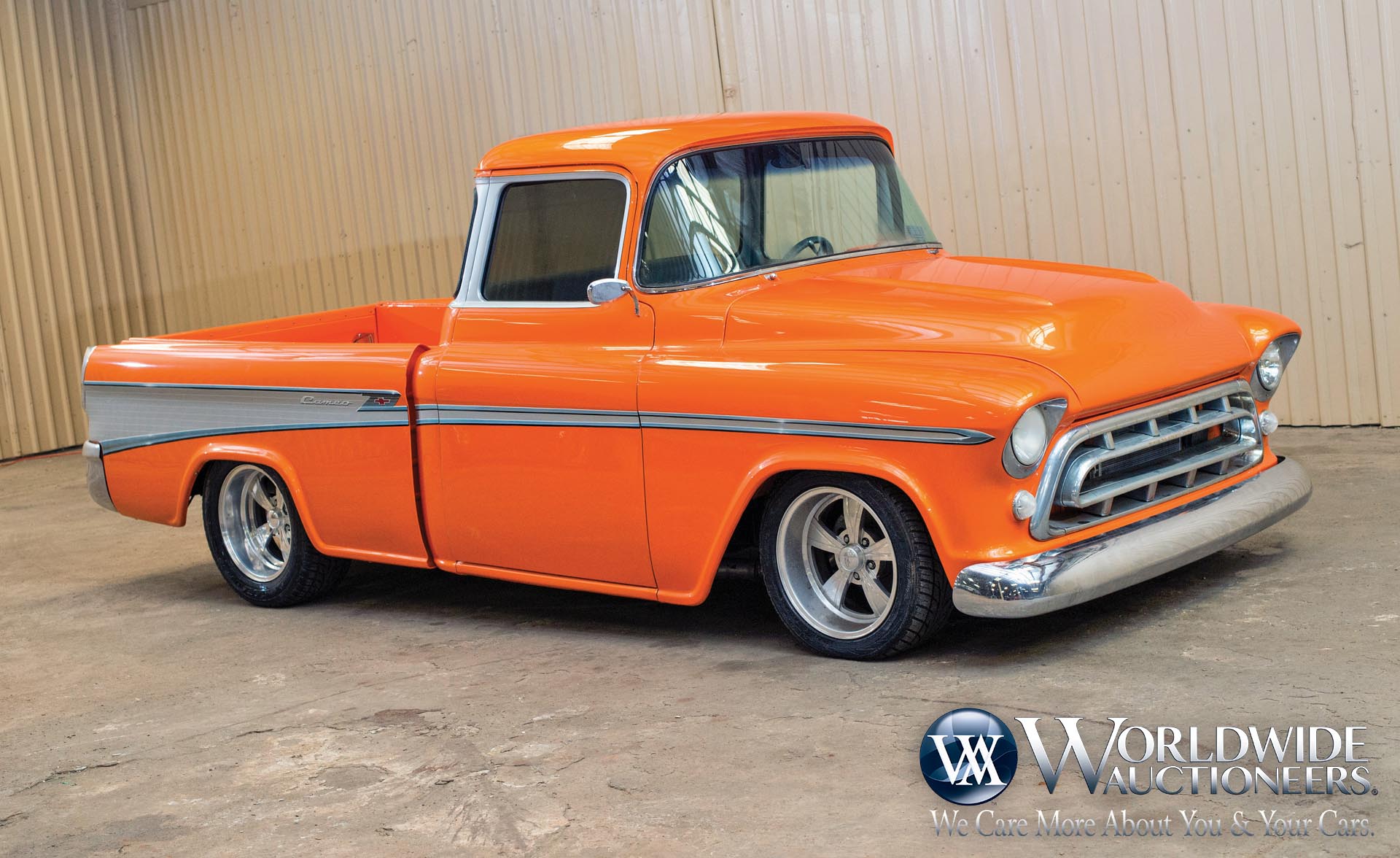 1957 Chevrolet Cameo 3100 Street Rod Pickup