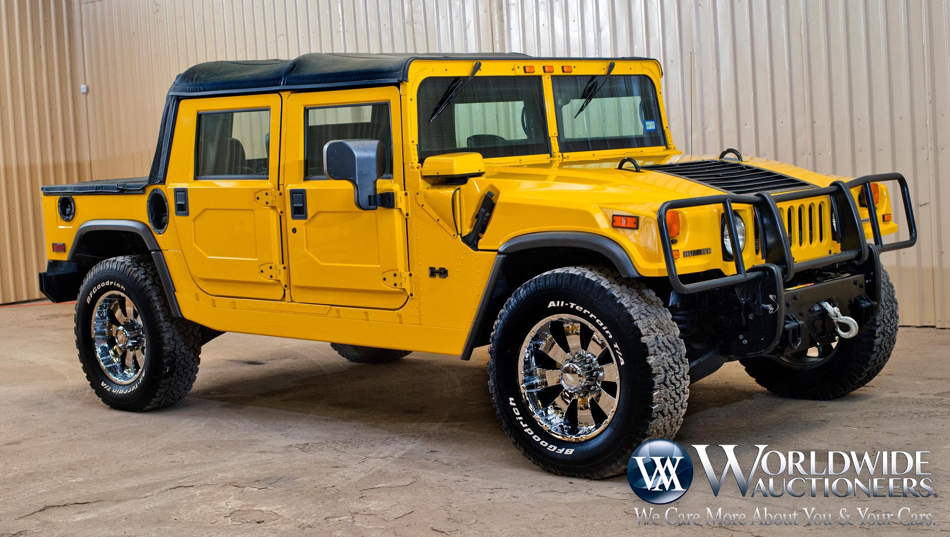 2006 Hummer H1 Alpha