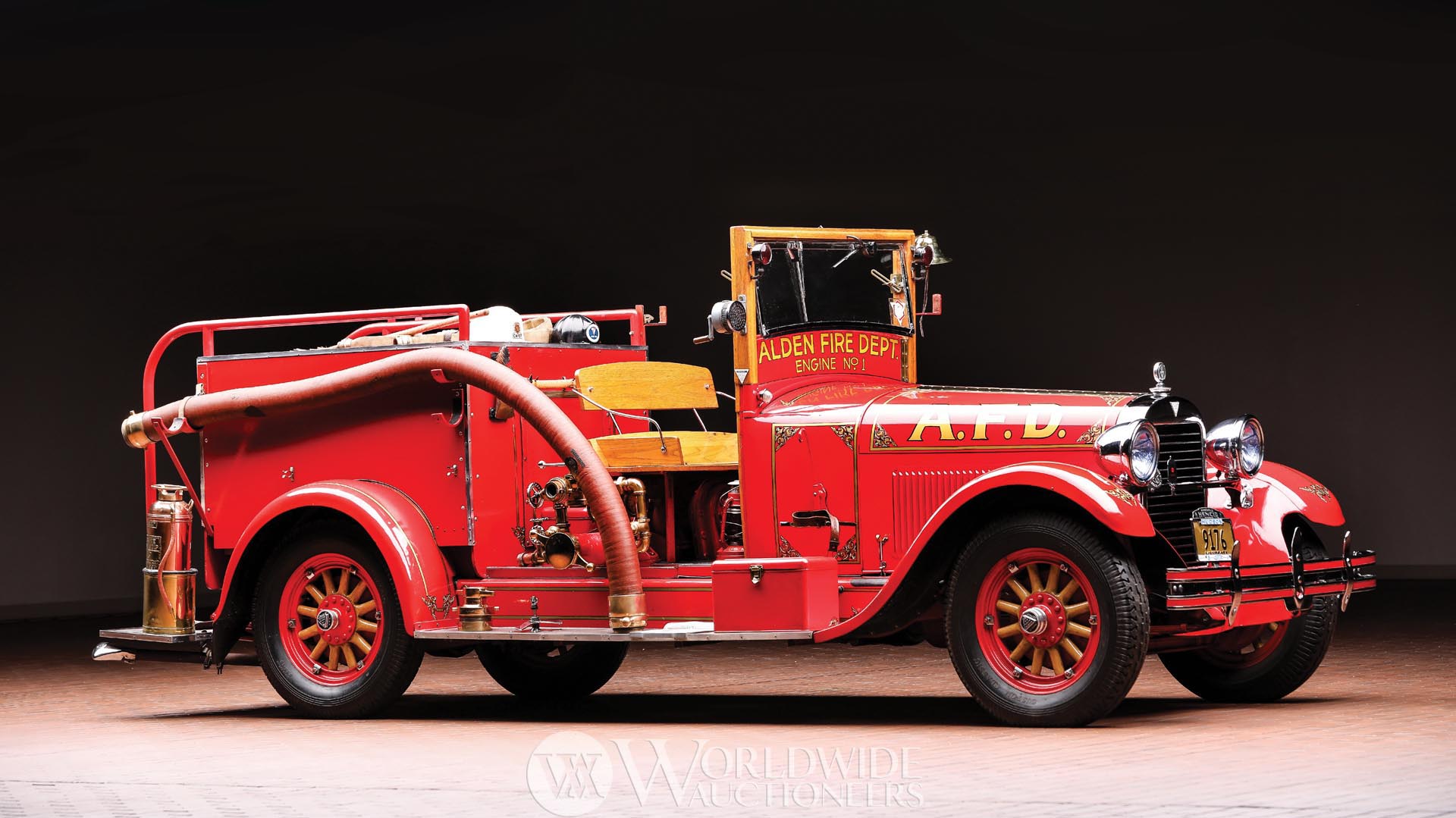 1927 Hudson Series O Fire Engine