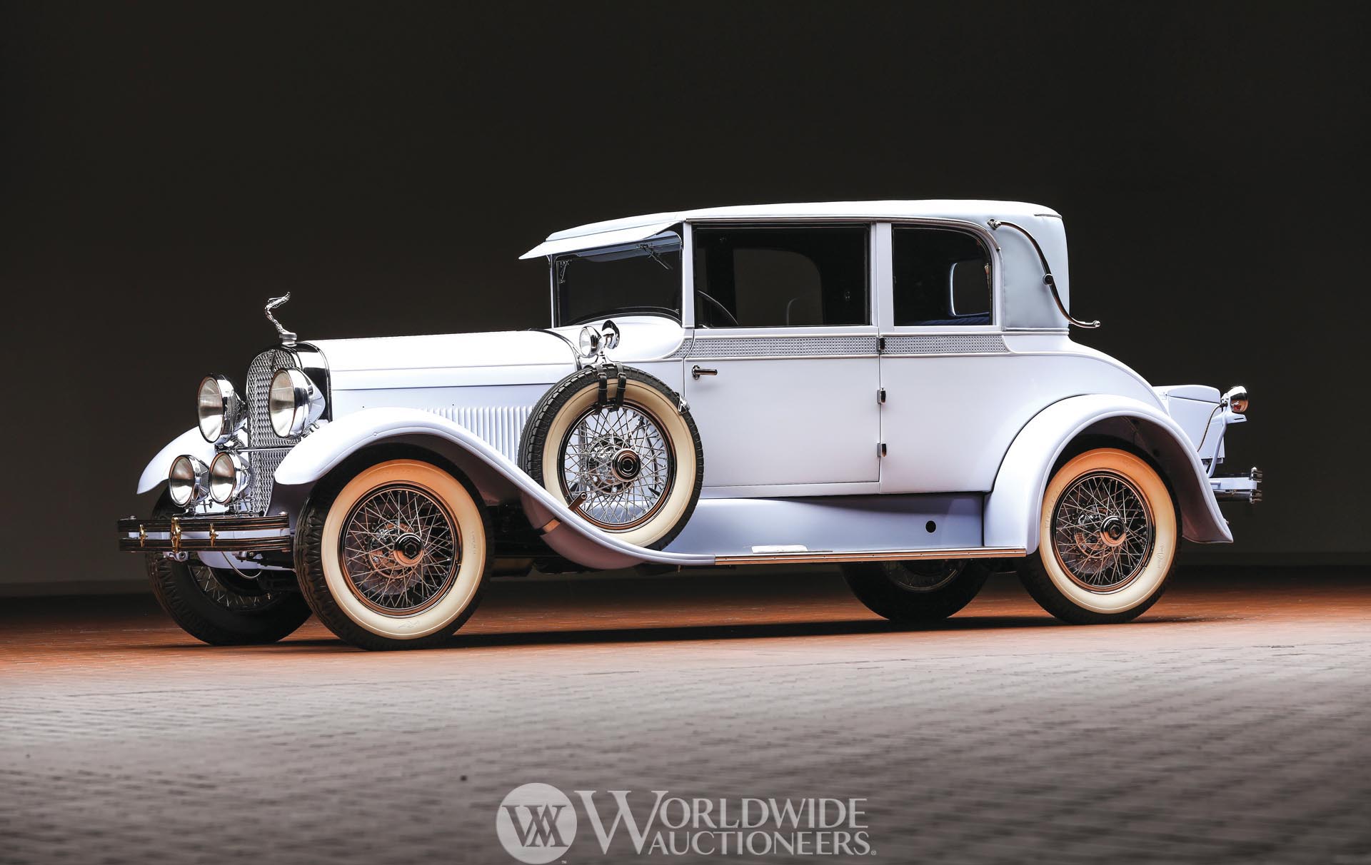 1928 Hudson Super Six Series O Victoria