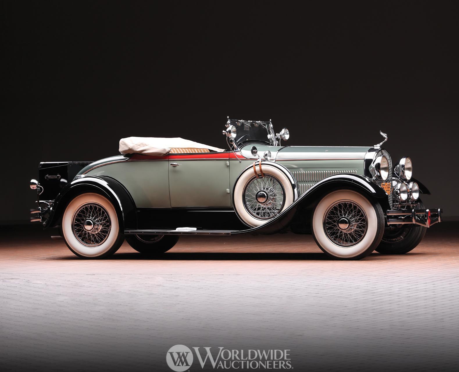 1929 Hudson Series R Convertible Coupe