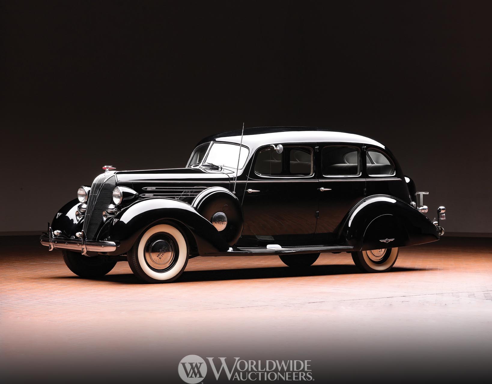 1936 Hudson Custom Eight Series 67 Touring Sedan