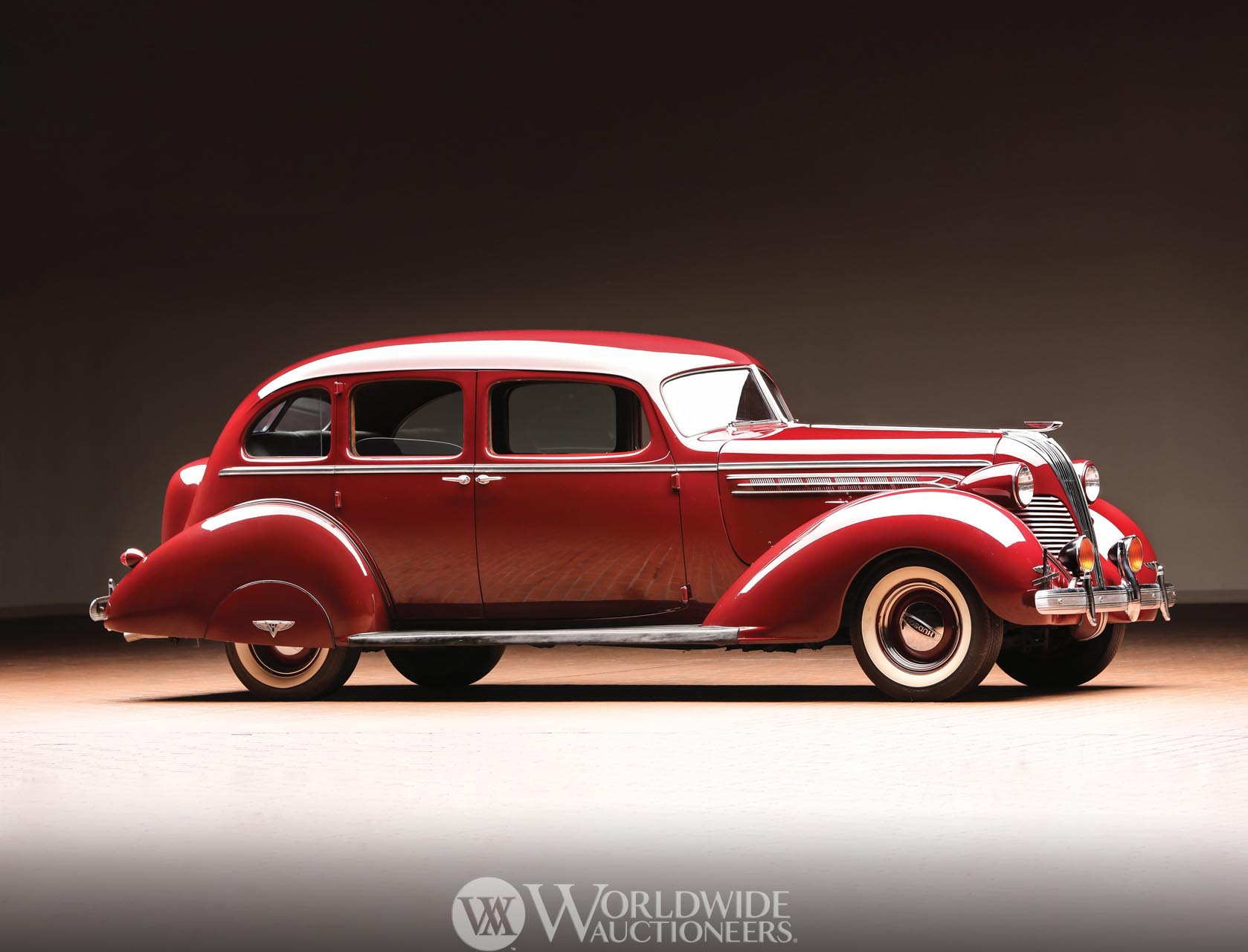 1937 Hudson Custom Eight Series 77 Touring Sedan