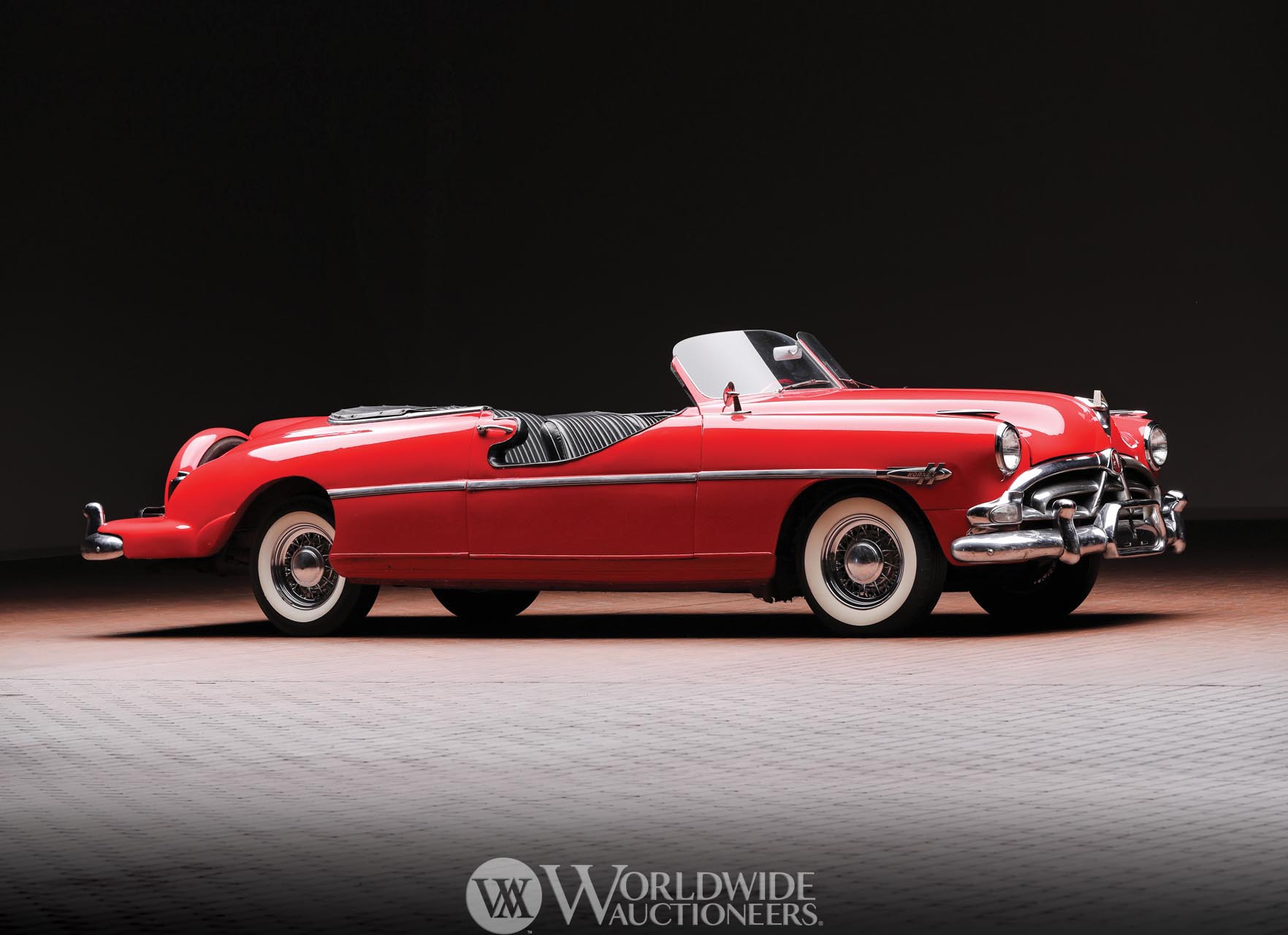 1951 Hudson Hornet 6 Custom Convertible